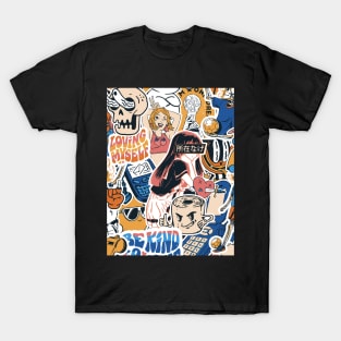 Retro Anime Aesthetic T-Shirt